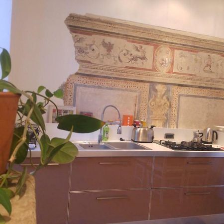 Accademia Deluxe Apartment Bergamo Bagian luar foto